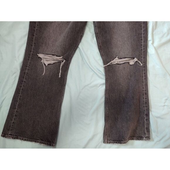 American‎ eagle women's 90s flare jeans size 12 - Picture 4 of 7